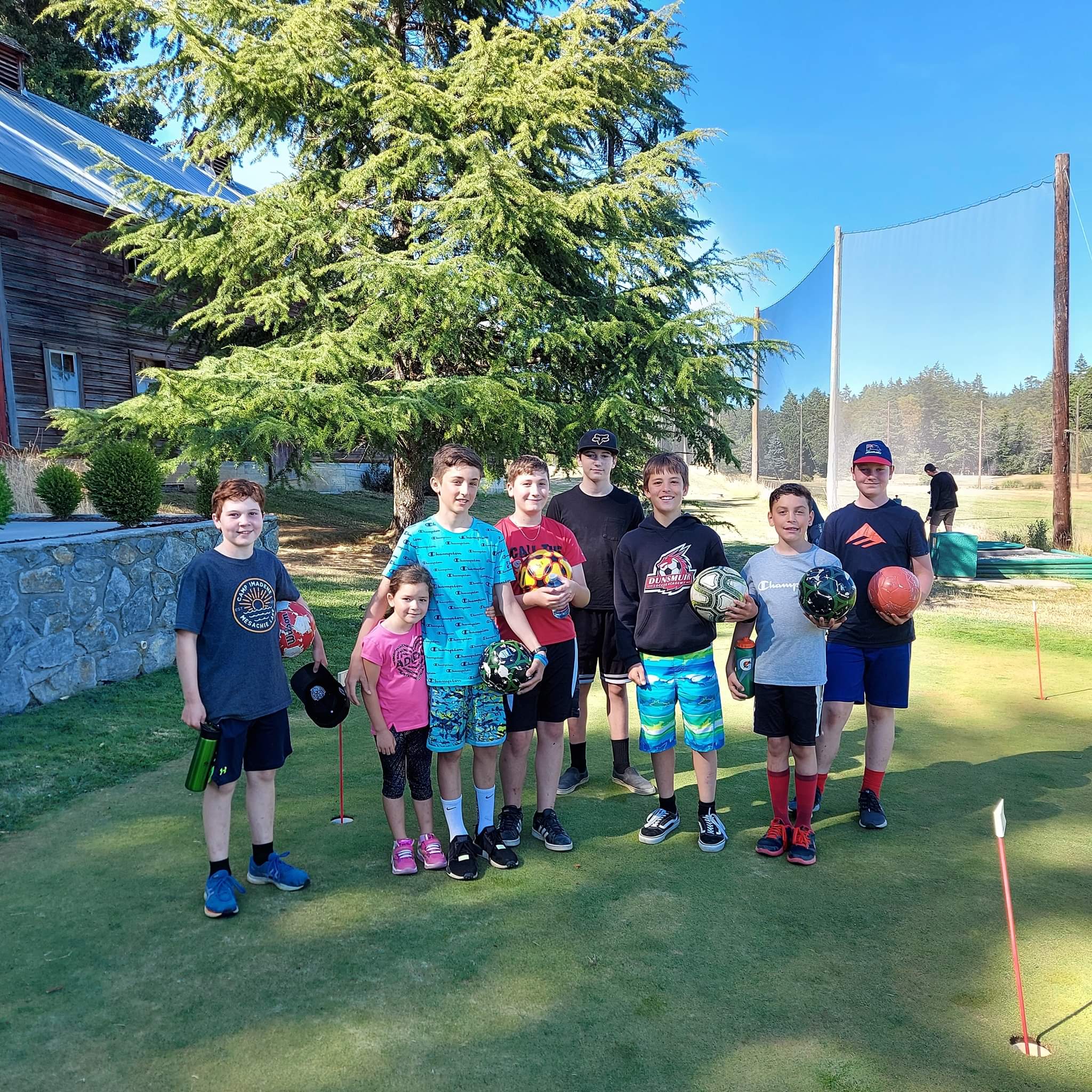 junior footgolf group