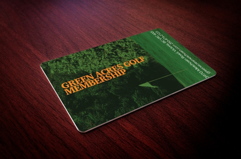 membership card