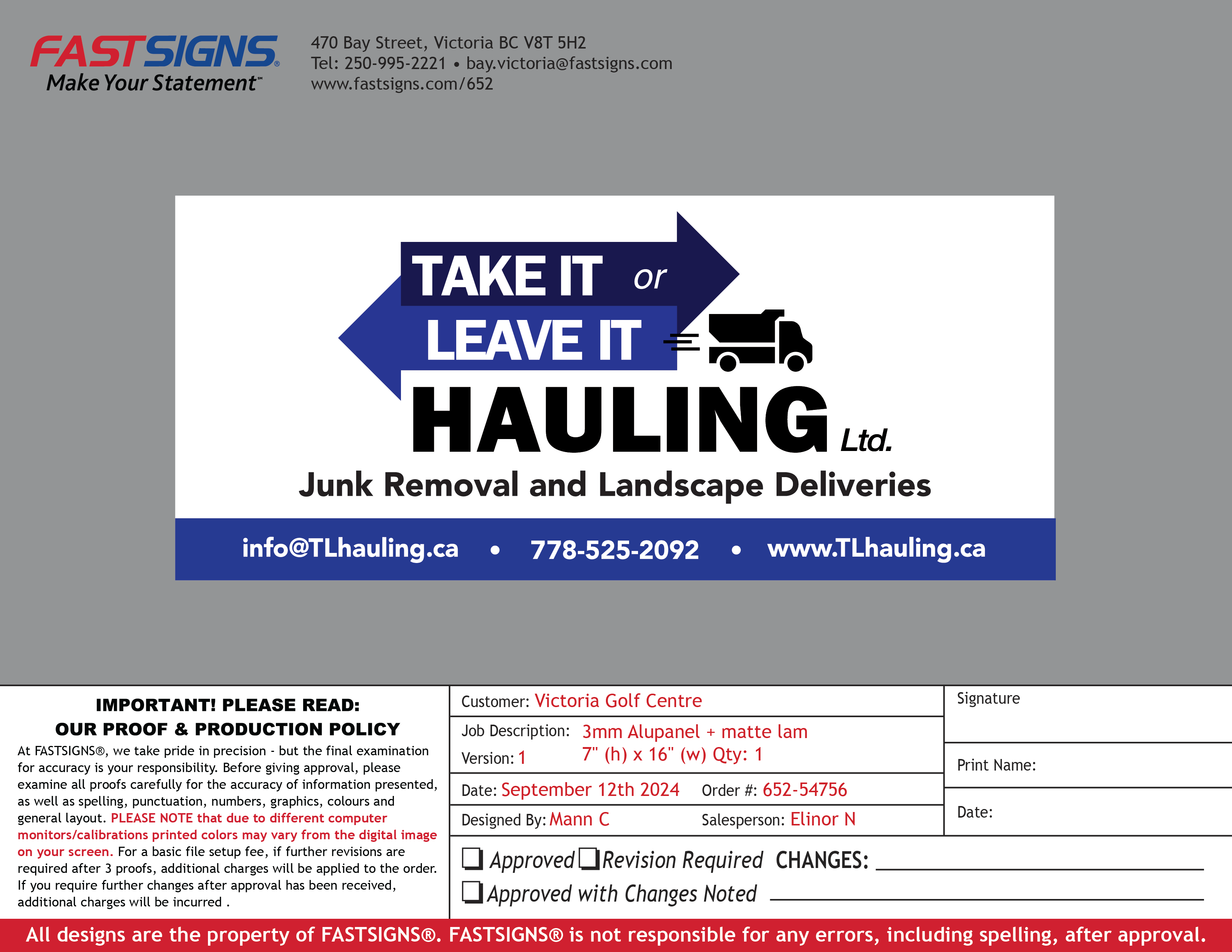 advertising 4 moving company ad
